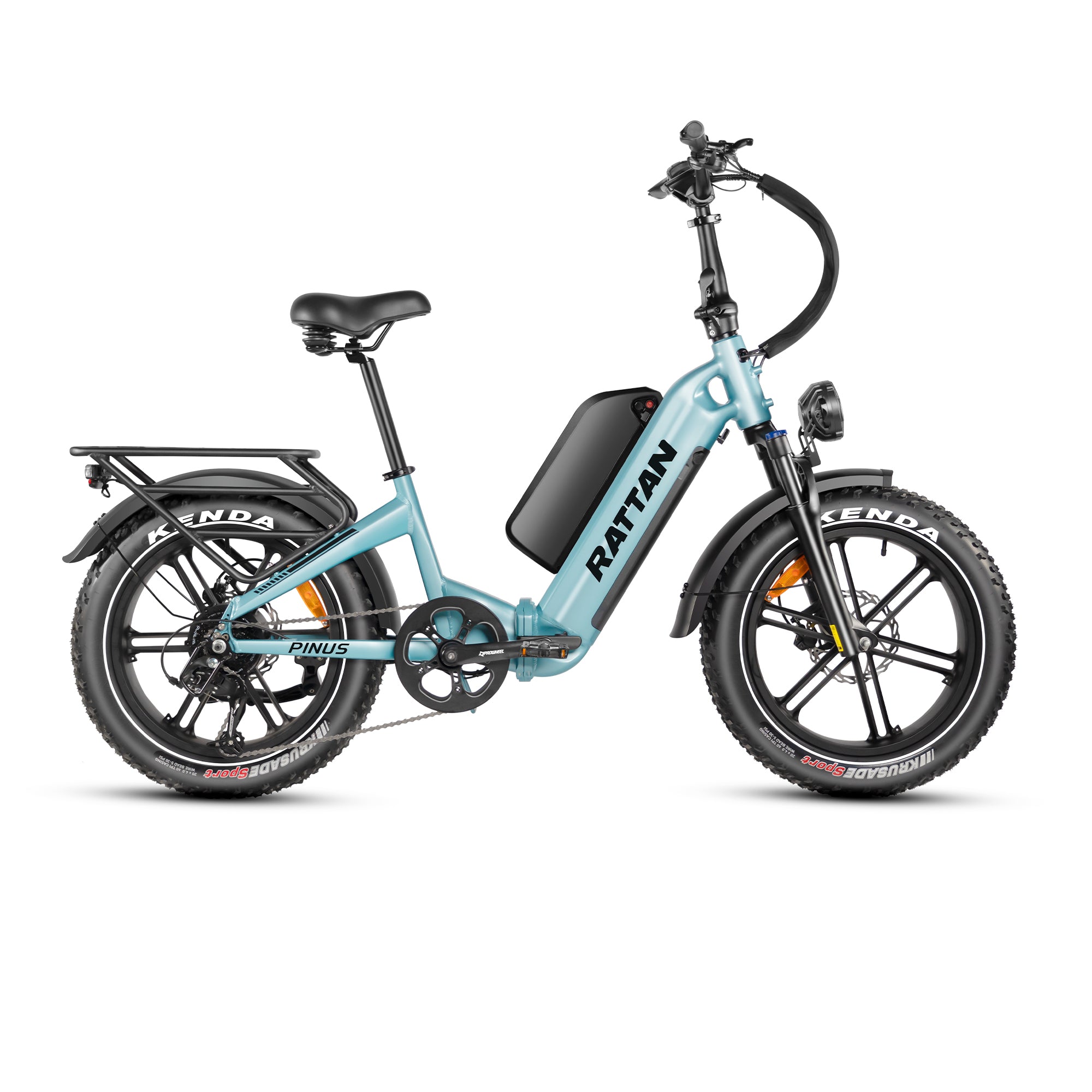 Rattan sale folding ebike