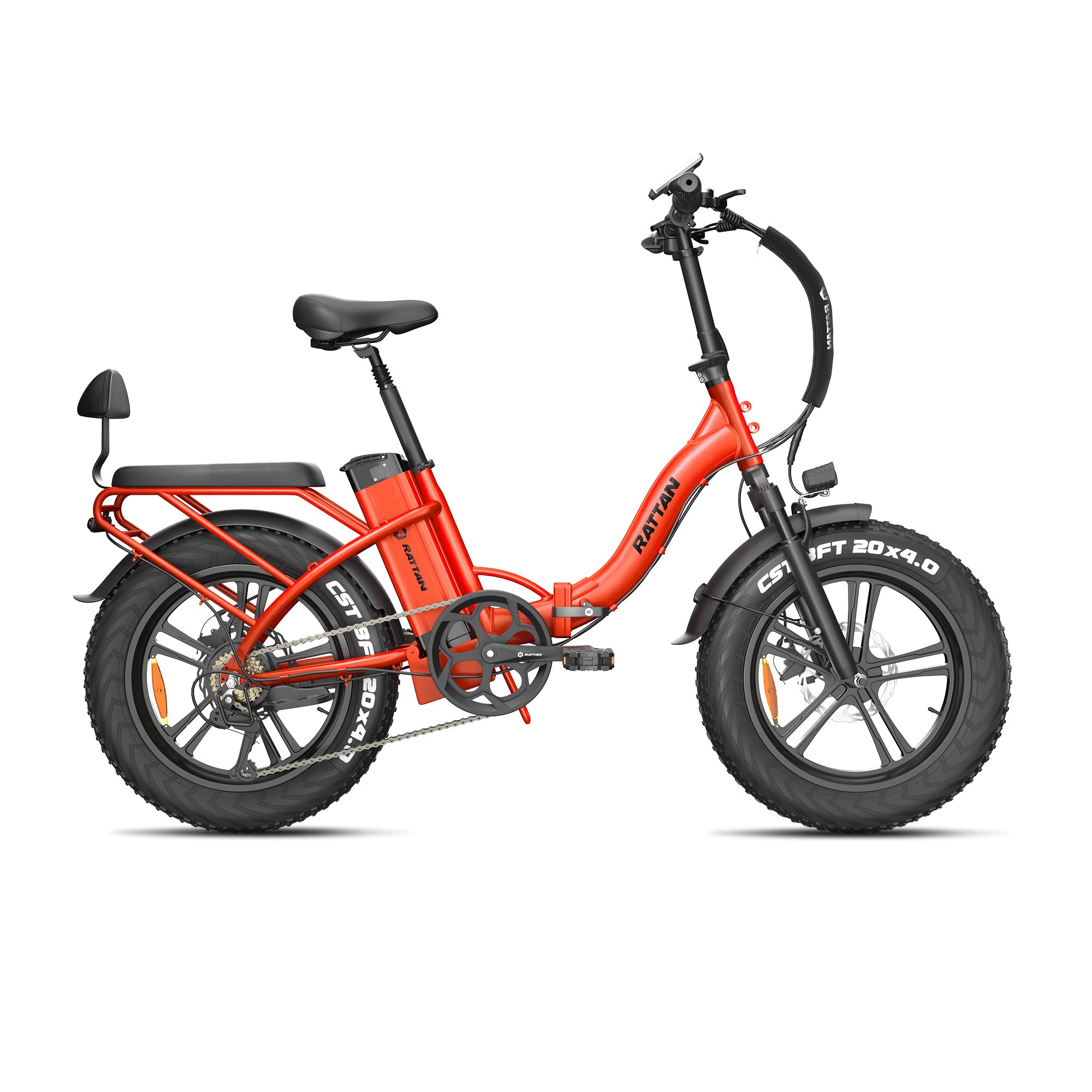 Rattan Foldable Step-thru Ebike Removable Battery 20 Rattan Foldable Step-thru Ebike Removable Battery 20