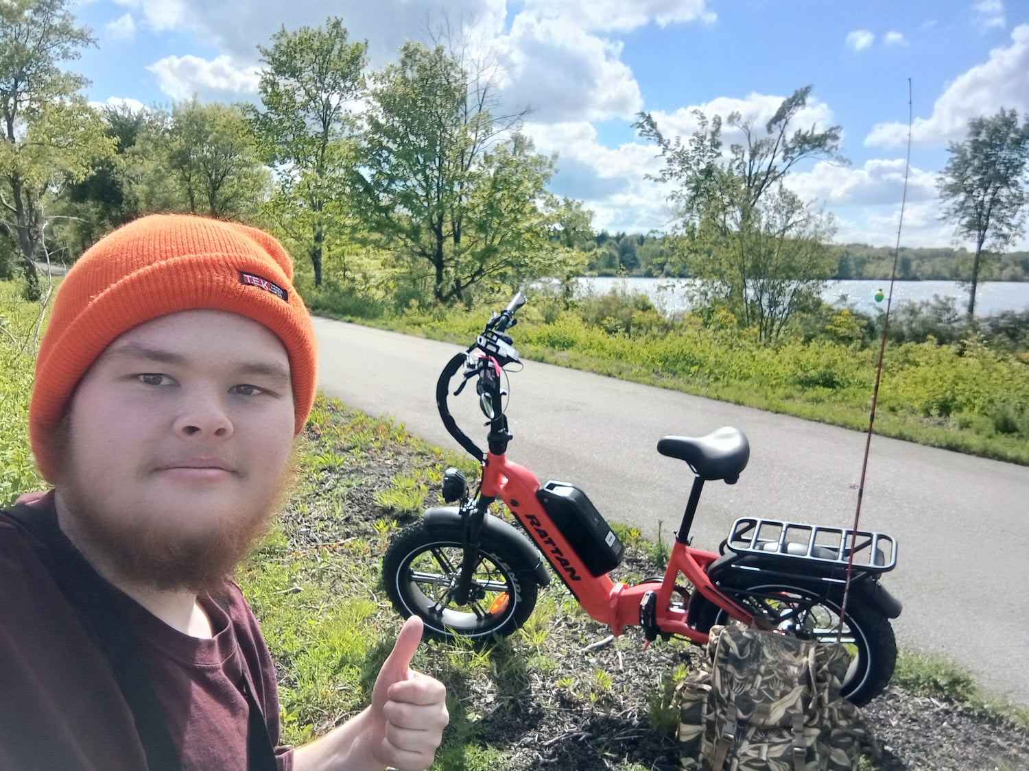 Riding an E-Bike 38 Miles to Catch 1 Fish (Rattan Pinus Review