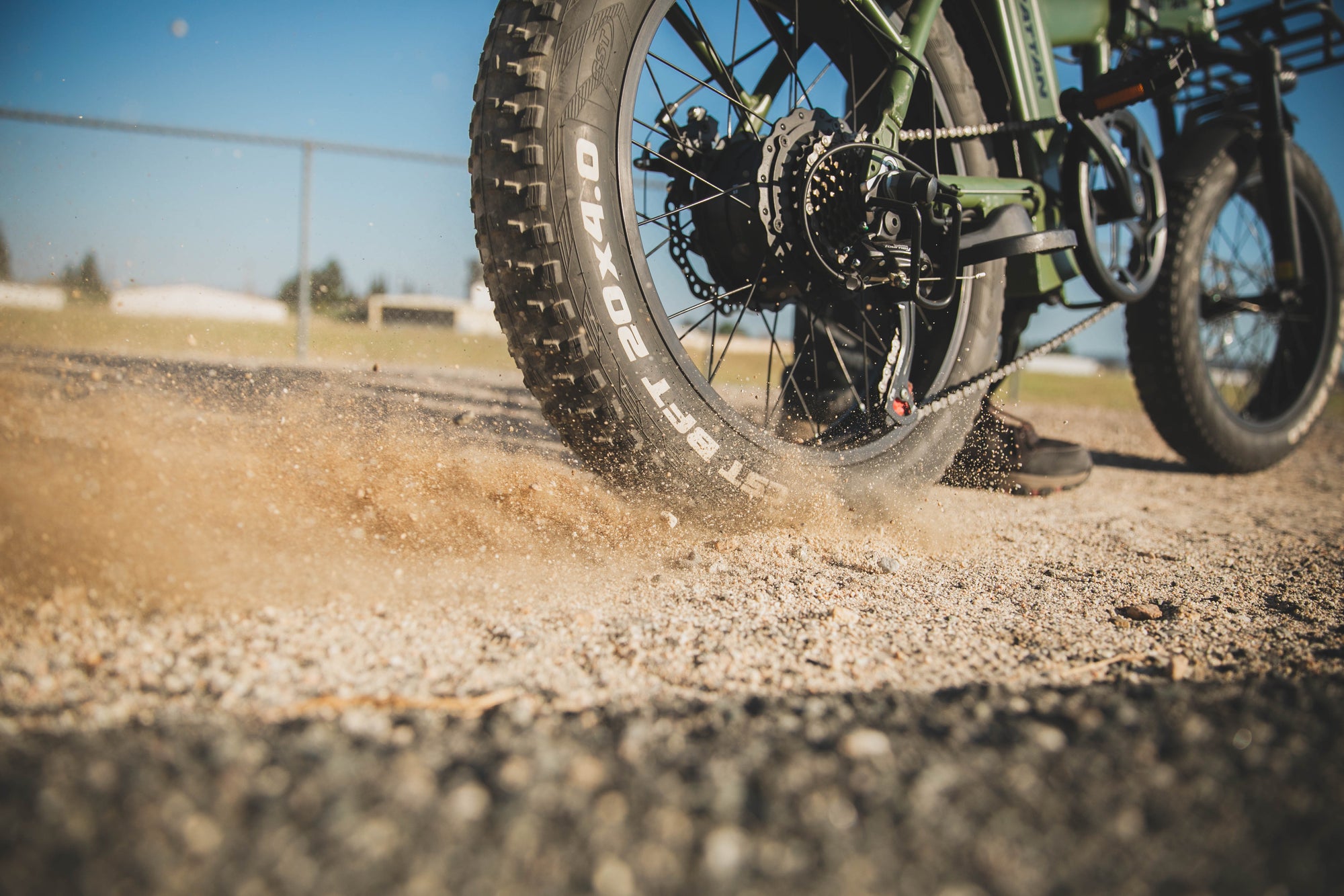 WHY WE NEED FENDERS FOR THE BIKE