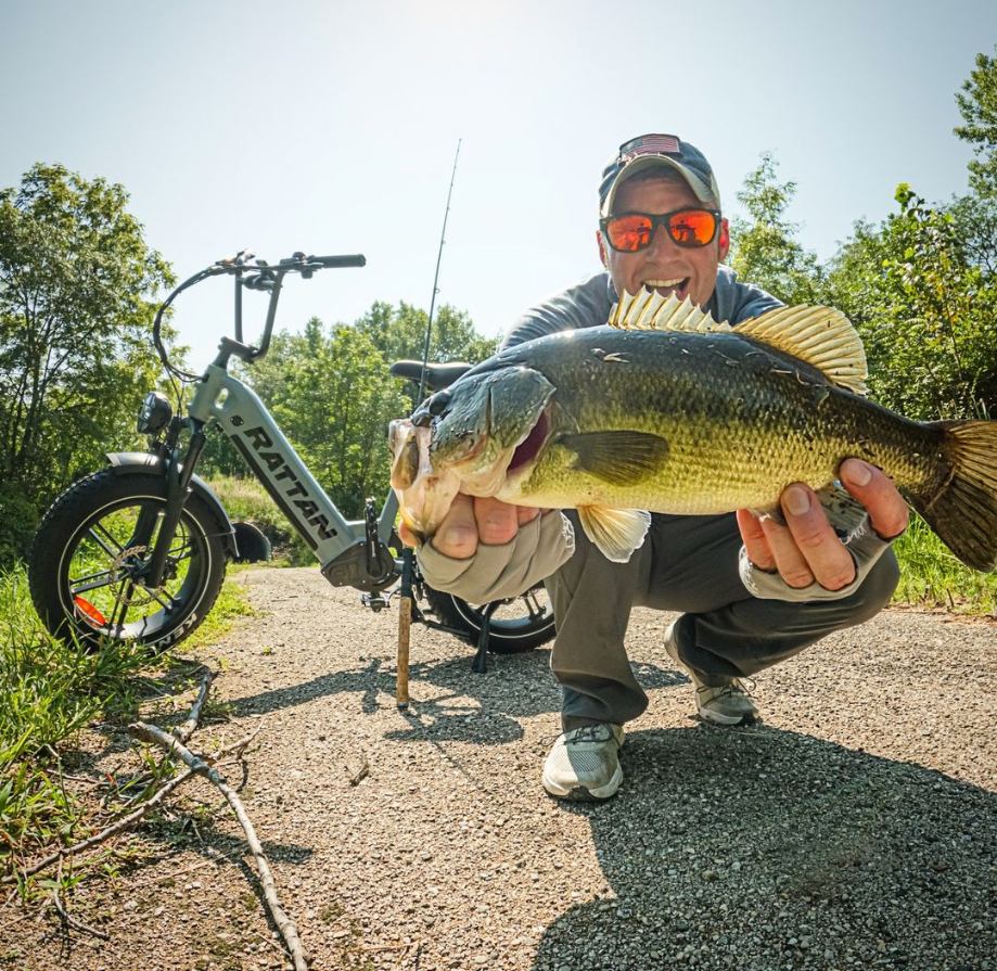 Bank Fishing Secrets: How an Ebike Helped Me Catch More Fish and Cover More Ground