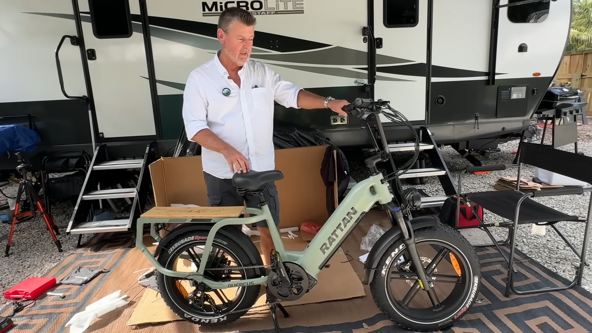 Rattan Quercus EBike Review: A Powerful and Feature-Packed Cargo Bike