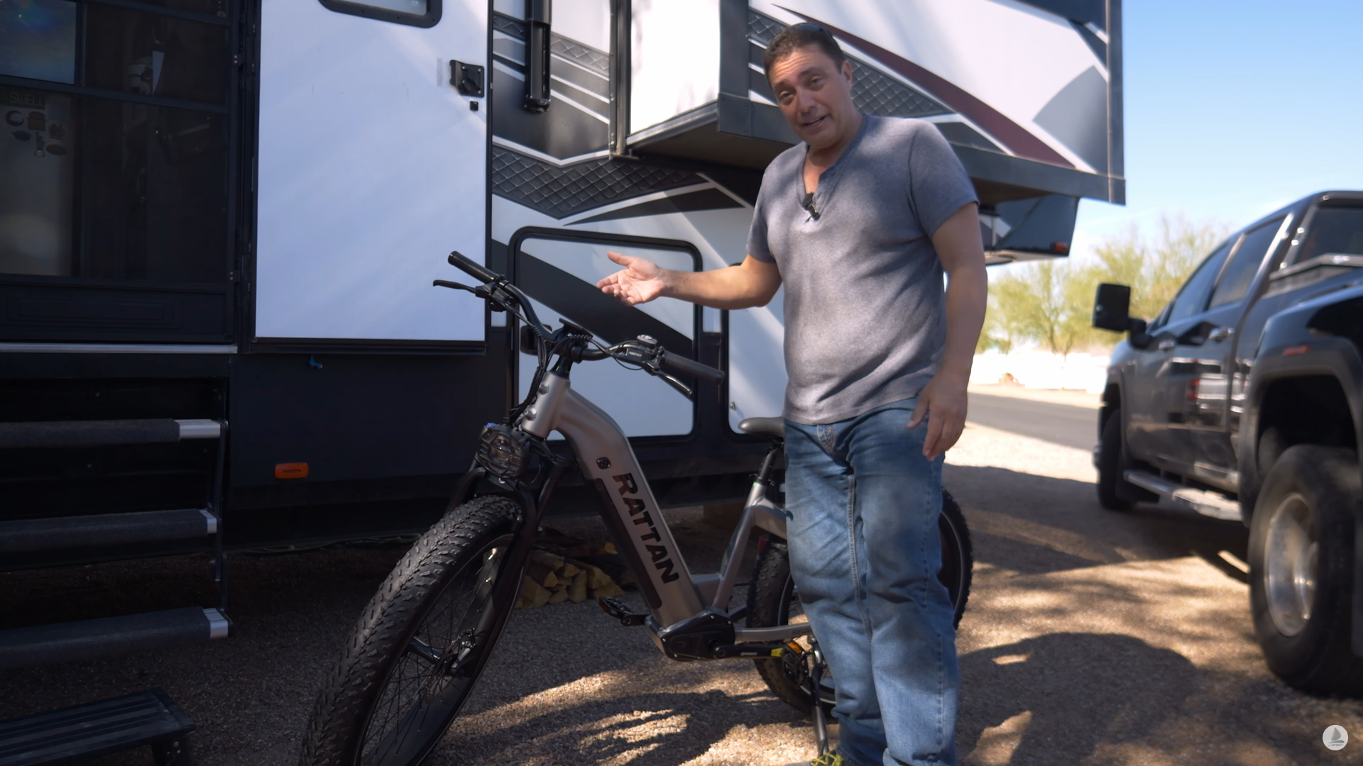 Can an E-Bike Solve RV Travel Challenges? Exploring the Rattan Sequoia