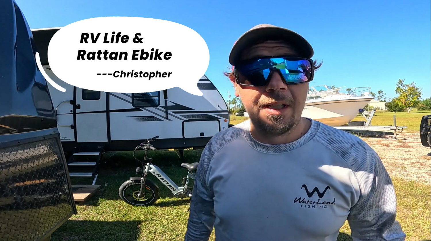 How the Rattan Quercus E-Bike Transformed Christopher's Fishing Adventures and Outdoor Lifestyle