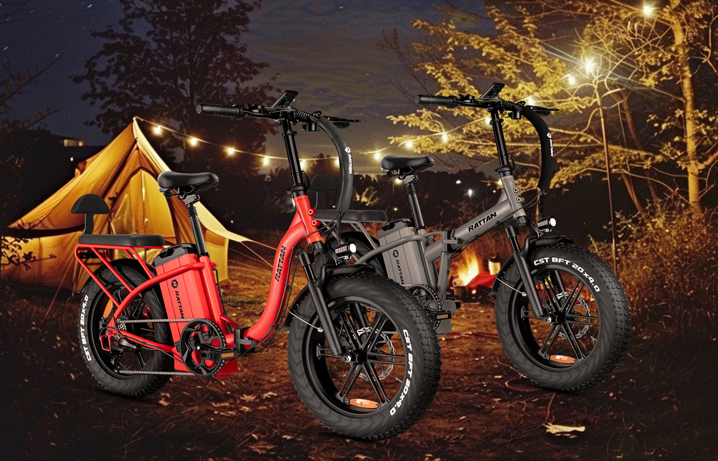 Why Camping Needs a Long-Range E-Bike | Rattan LM & LF Ultra