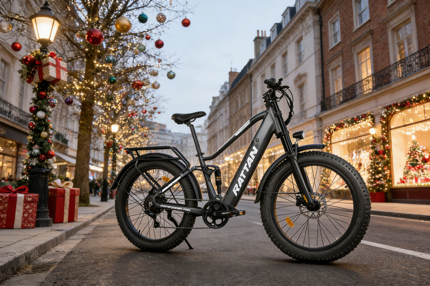 Why an E-Bike Is the Perfect Christmas Gift for Adventure Lovers