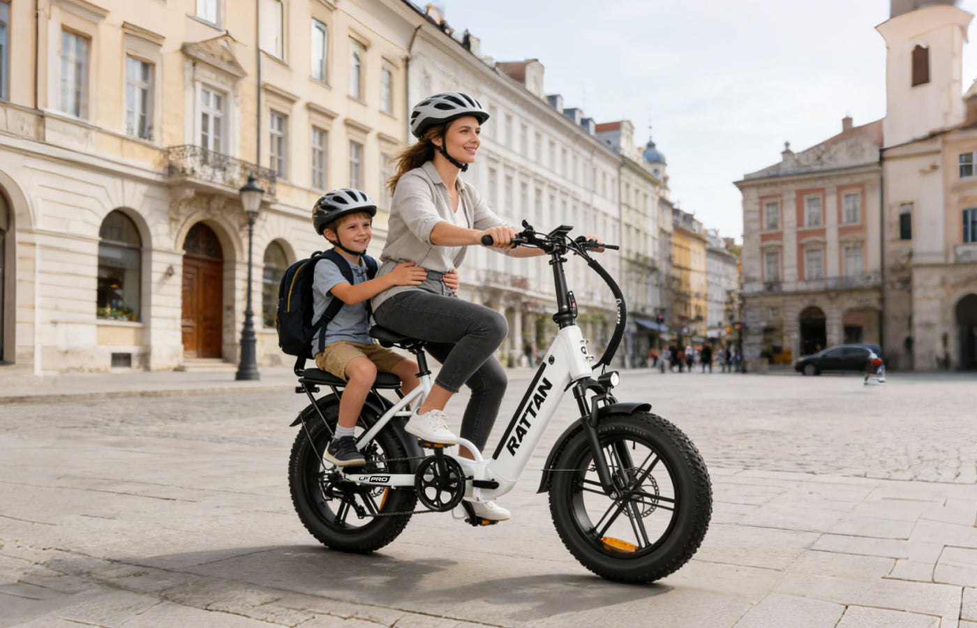 Why More Parents Are Choosing E-Bikes to Take Their Kids to School