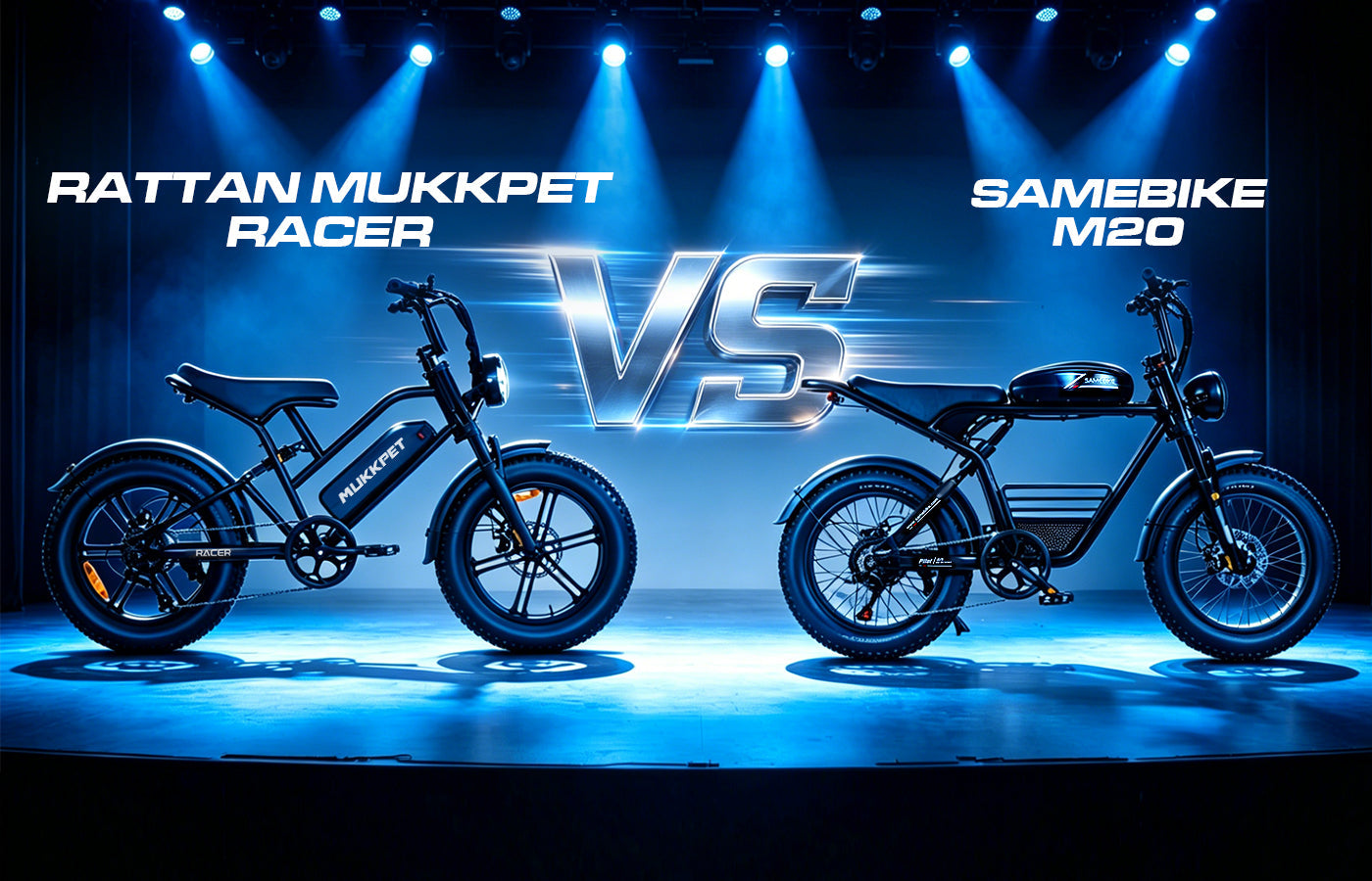 Rattan Mukkpet Racer vs SAMEBIKE M20: Which Retro Electric Bike Is Better for Europe in 2026?