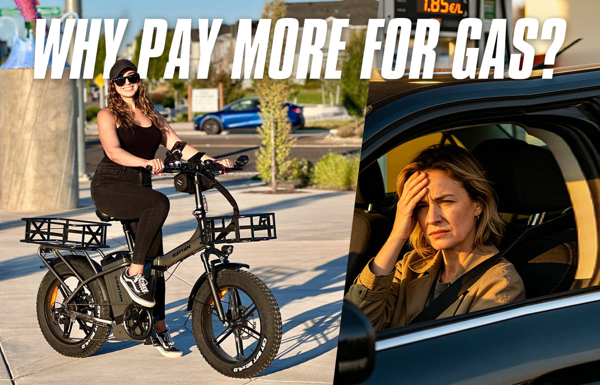 Gas Prices Are Rising: Why Switching to a Long-Range E-Bike Makes More Sense Than Ever