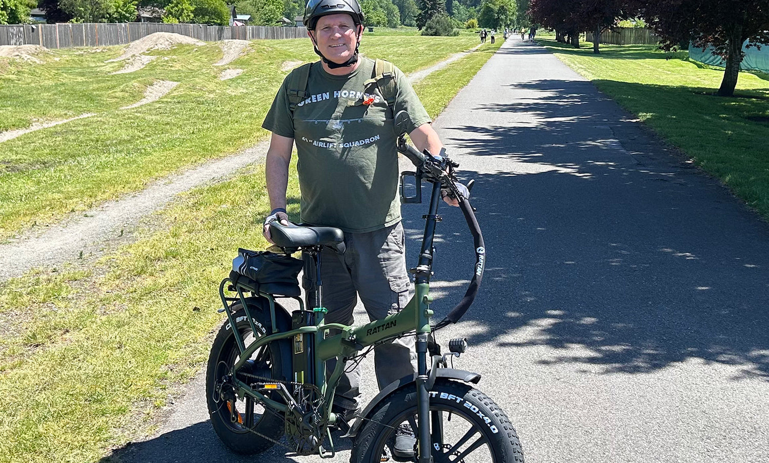 Rediscovering the Joy of Cycling: Dale Peterson’s Rattan eBike Adventure