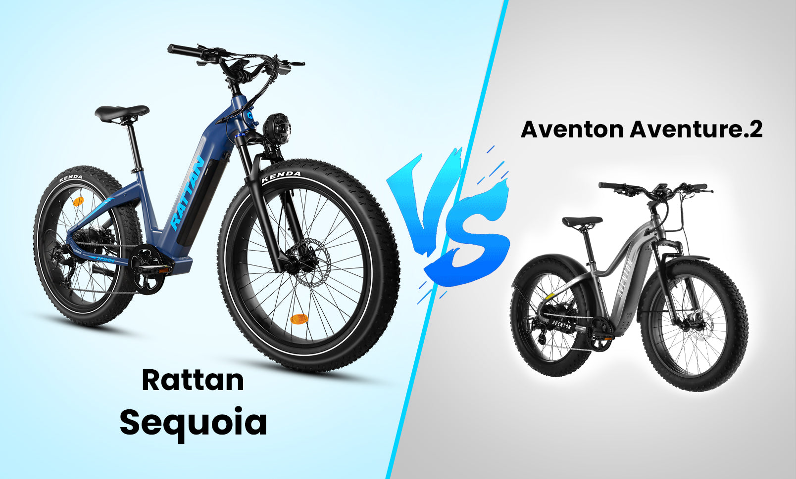 Rattan Sequoia vs. Aventon Aventure.2