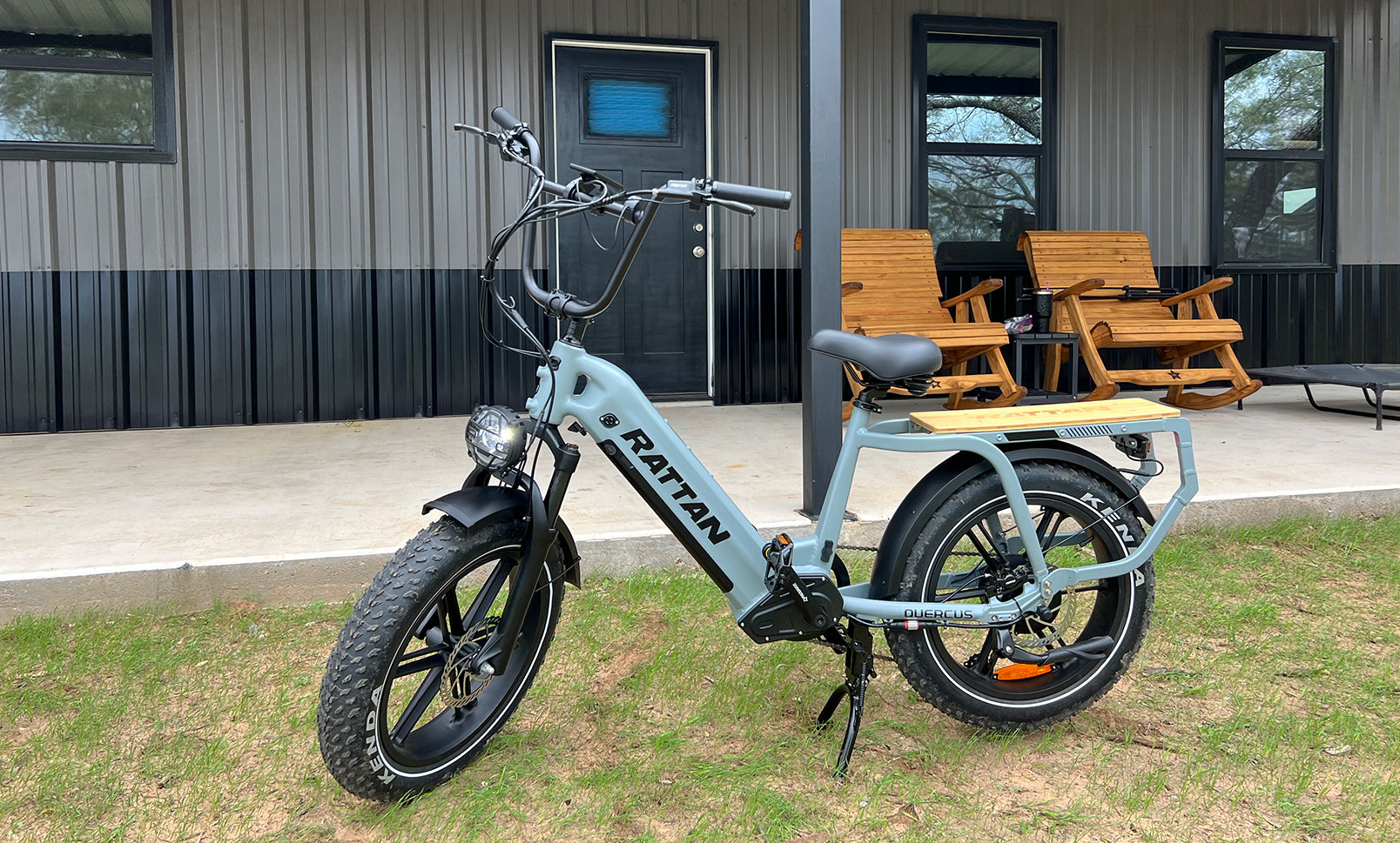 My 88 Mile Solo Bikepack Camping Adventure in the Rain with the Rattan Quercus E-Bike