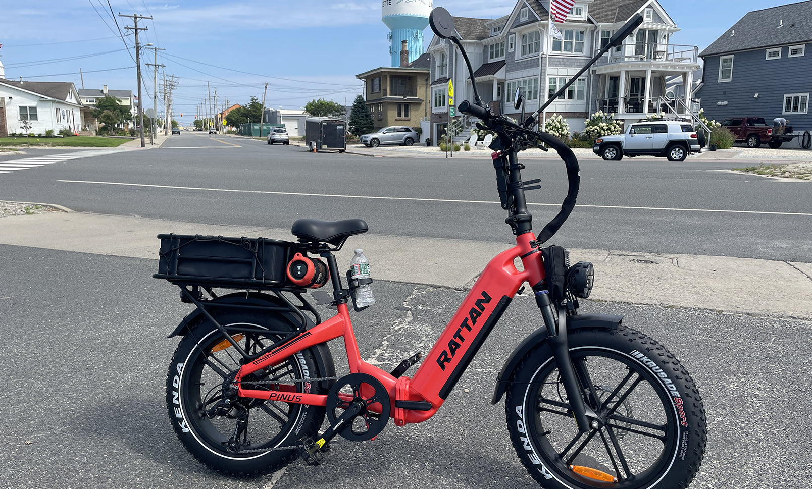 When the Rain Turns Dangerous: The Hidden Risks of Riding an E-Bike in Wet Weather