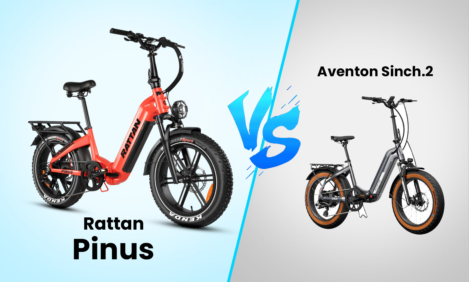 Rattan Pinus vs. Aventon Sinch.2