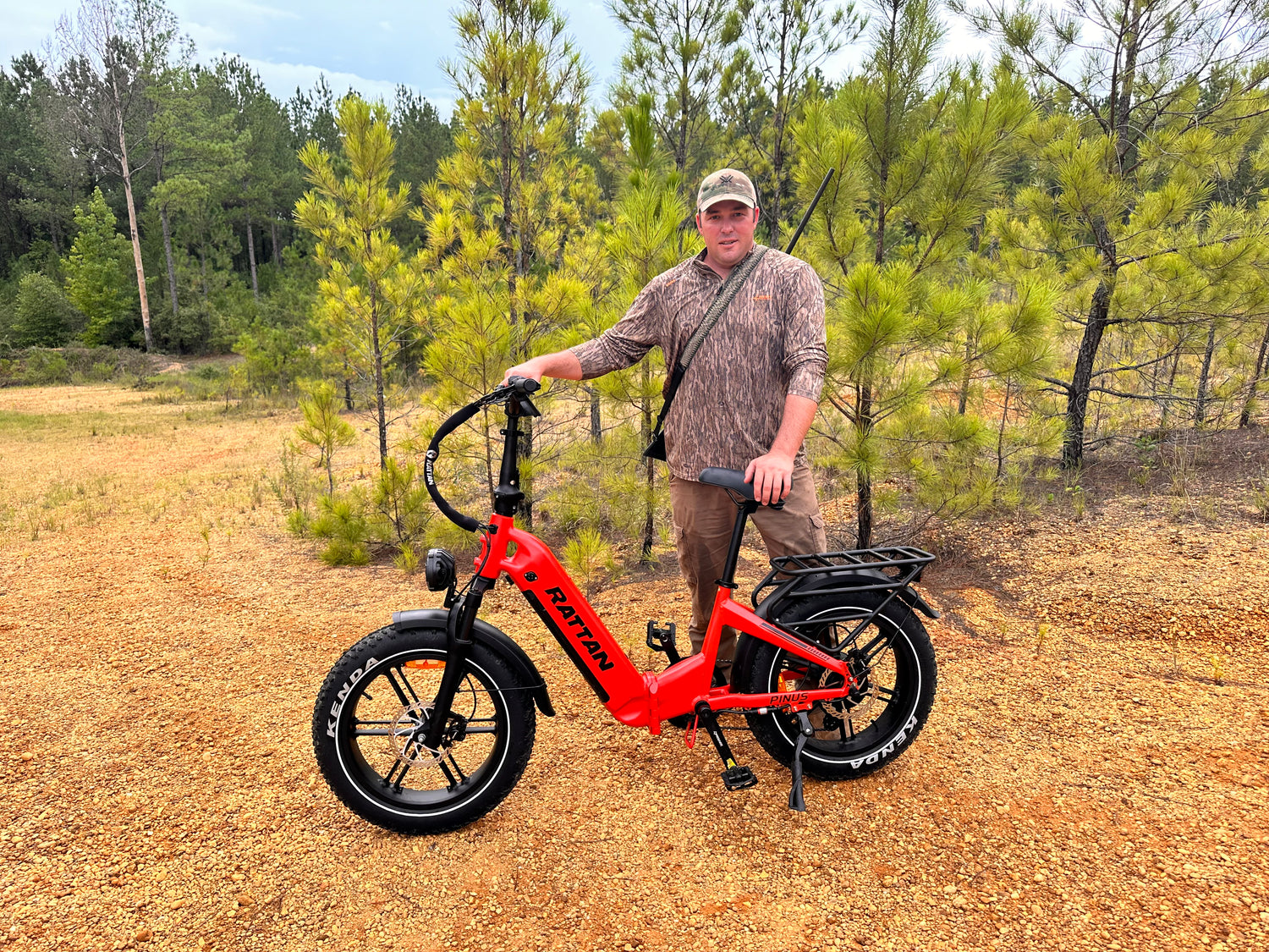 Hogs Don't Stand a Chance with the Ruger and the Rattan E-Bike