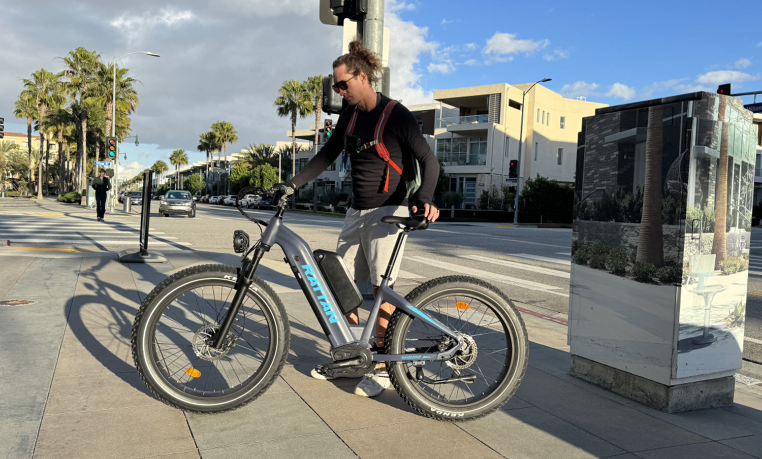 Exploring the E-Bike Experience: A Blend of Mountain Biking and Dirt Biking