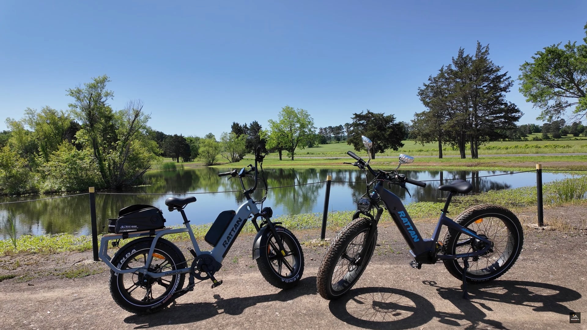 Exploring the Rattan Sequoia and Quercus: An Ebike Adventure with Ivey's Family Factotum