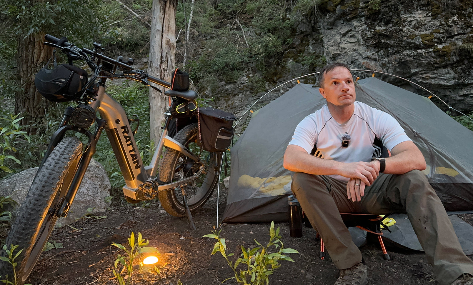 Conquering 42 Miles on the Rattan Sequoia eBike to Bridal Veil Falls