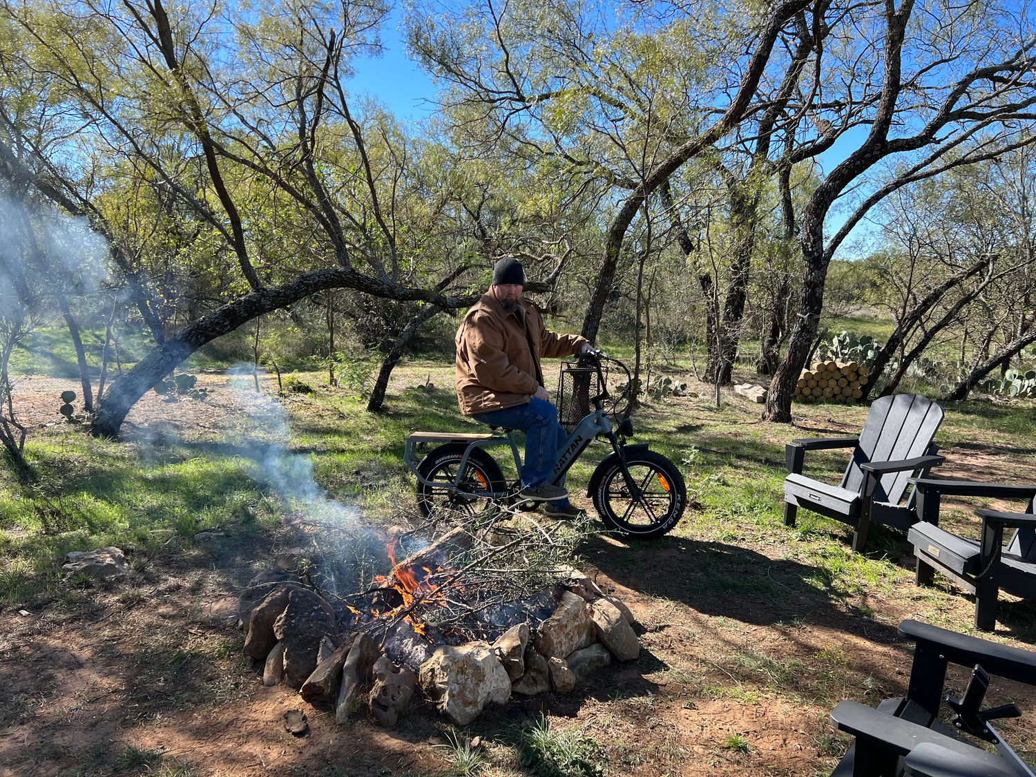 Conquering the Ranch with the Rattan Quercus eBike: A Powerful and Versatile Solution