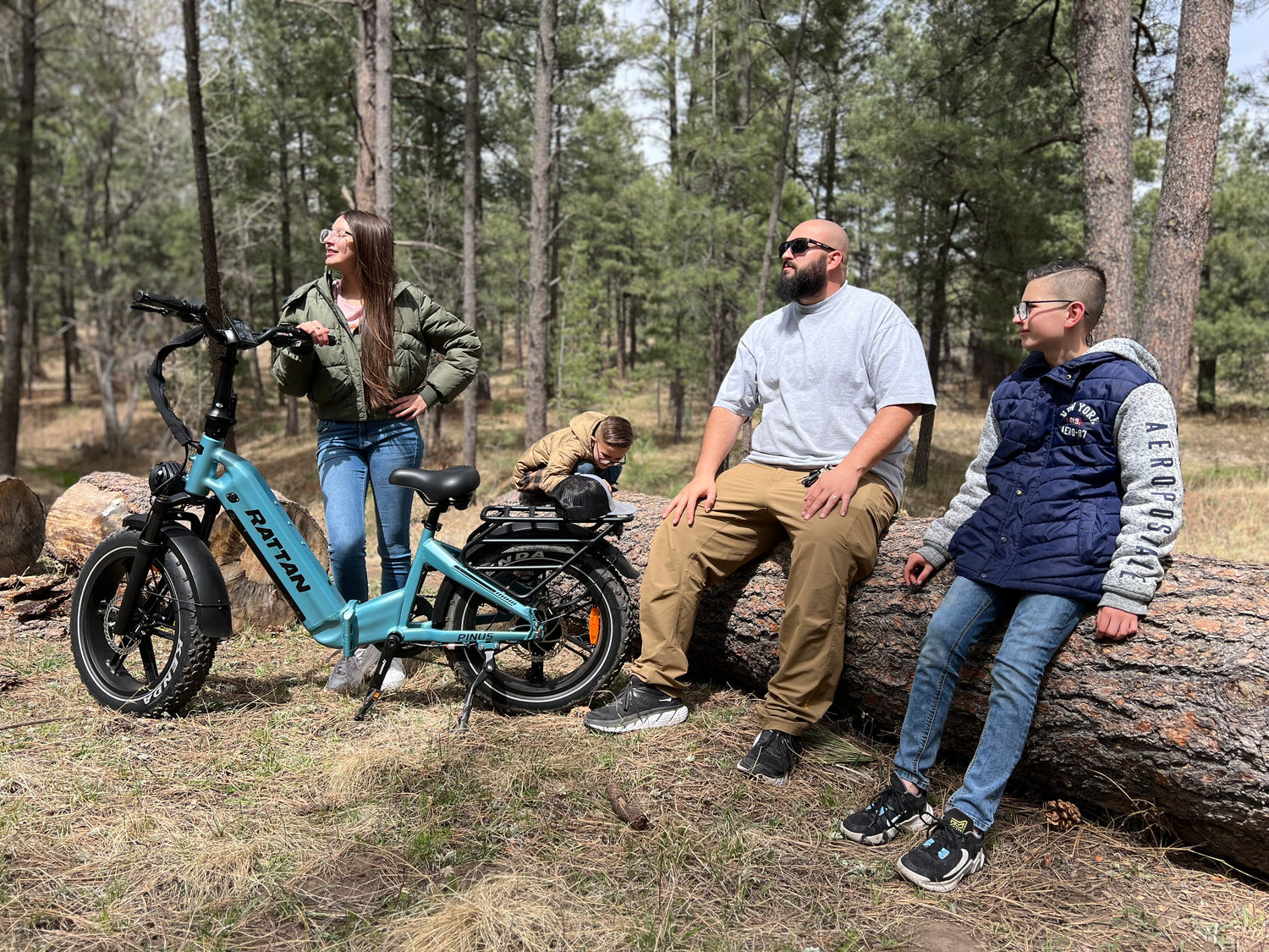 Exploring the Countryside with Rattan E-Bikes and Grilling Up Delicious Skewers