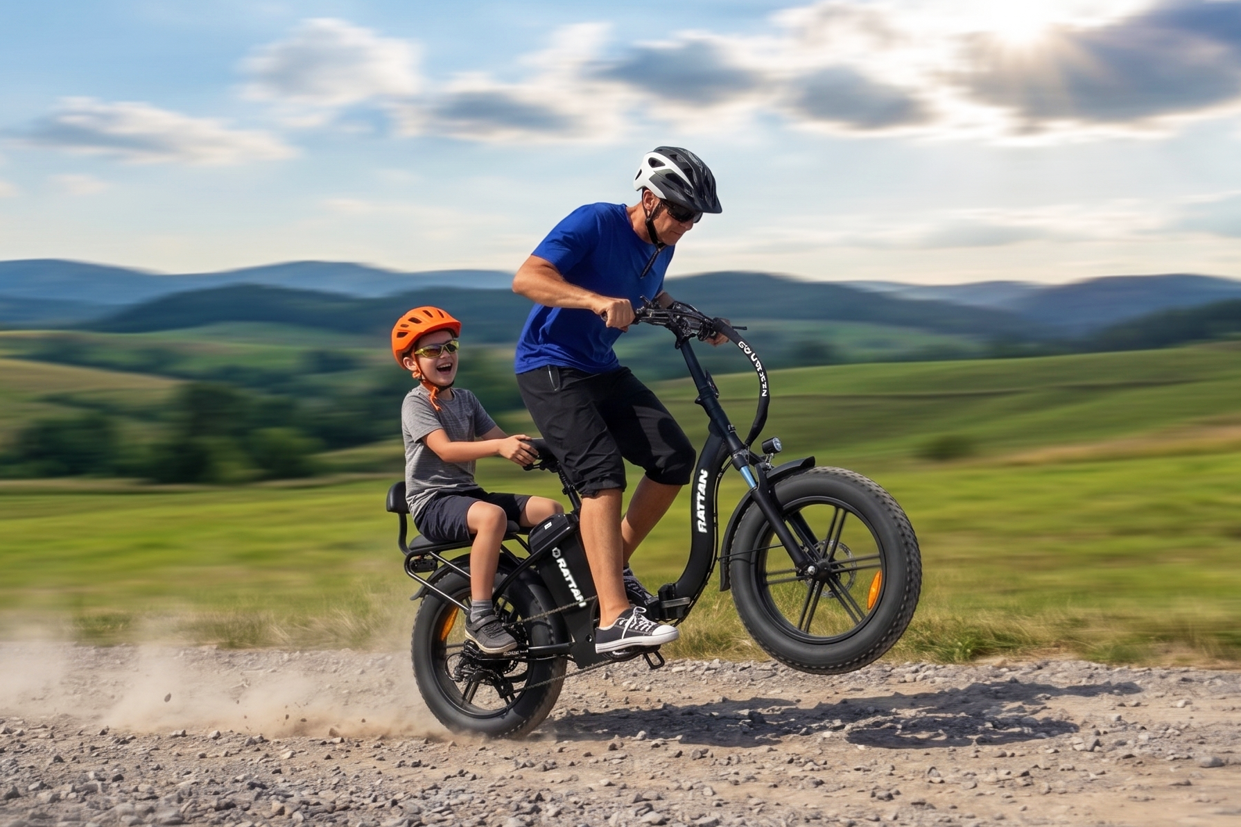 How to Ride an E-Bike with Kids: Tips for Safe Family Trips