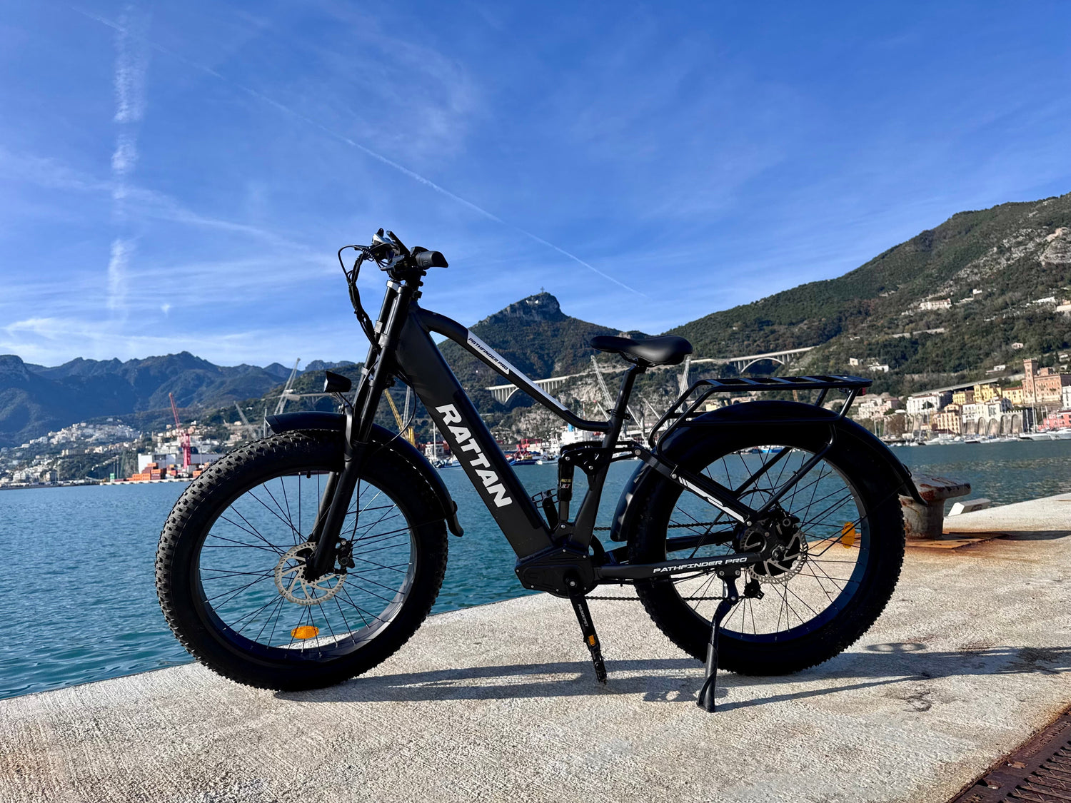 what is the range of an electric bicycle Pioneer 2 Long Bike | 750W, 120-Mile Range The V7 long range electric bike is a fat tire e Choosing the Best Long-Range E-Bike