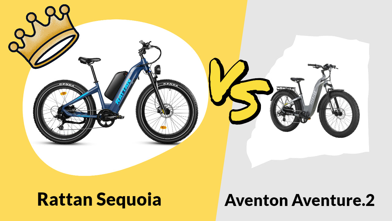 Rattan Sequoia vs. Aventon Aventure.2