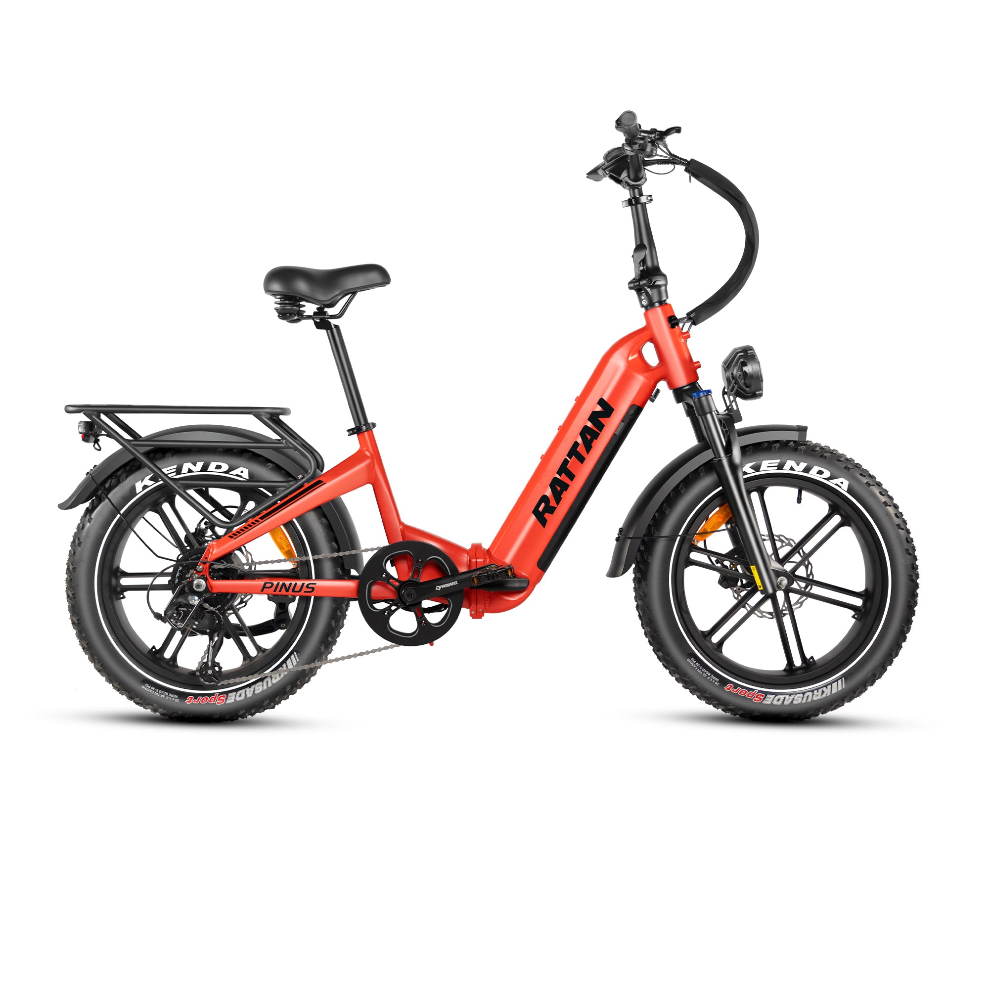 Rattan eBike-1200W Peak Power -TUV Safety Certified Battery