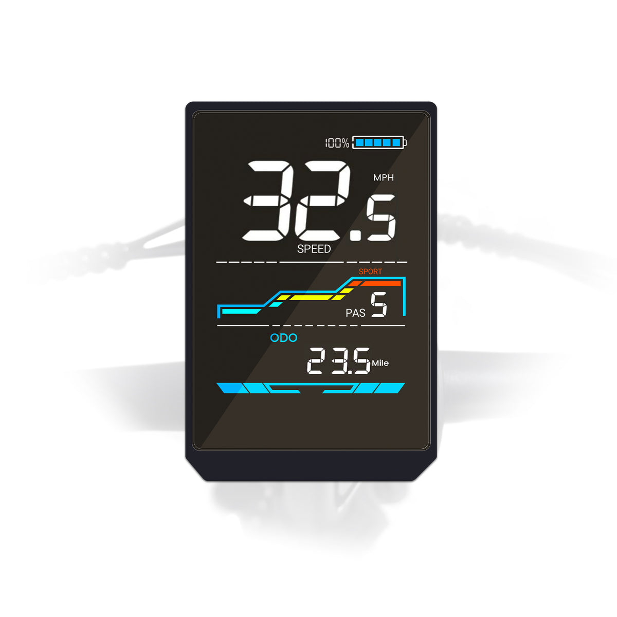 curtis e bike display J57C Universal Display