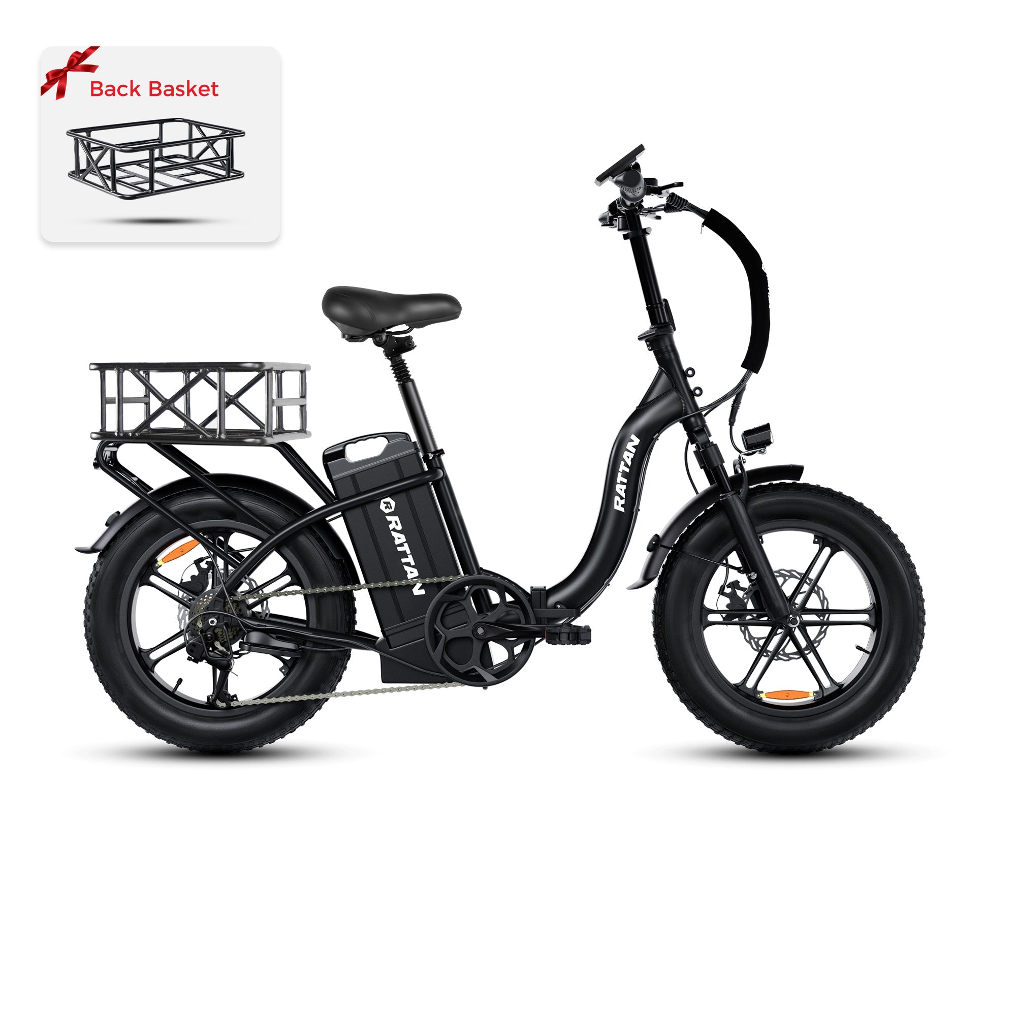 Rattan LF Ultra Electric Bike, Electric Folding Bike 20