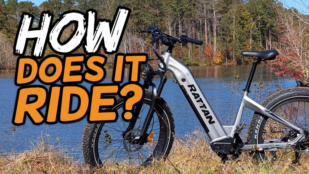 I Test & Review on the Trail: Rattan Sequoia 750W Torque Sensor Ebike