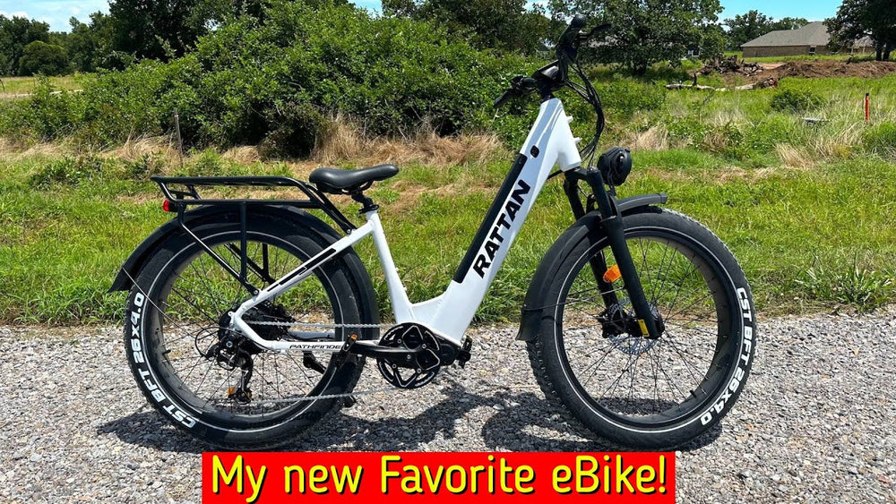 The Rattan Pathfinder ST eBike is one of the BEST! *Almost Crashed*