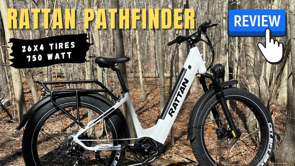 Rattan Pathfinder Review: 26x4 Step Thru Ebike