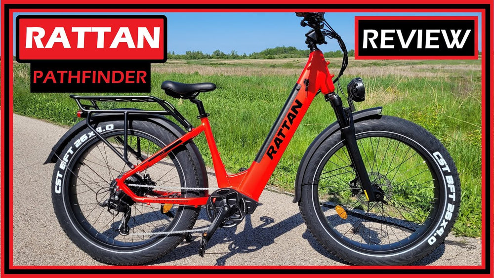 Rattan Pathfinder Fat Tire eBike **Review**