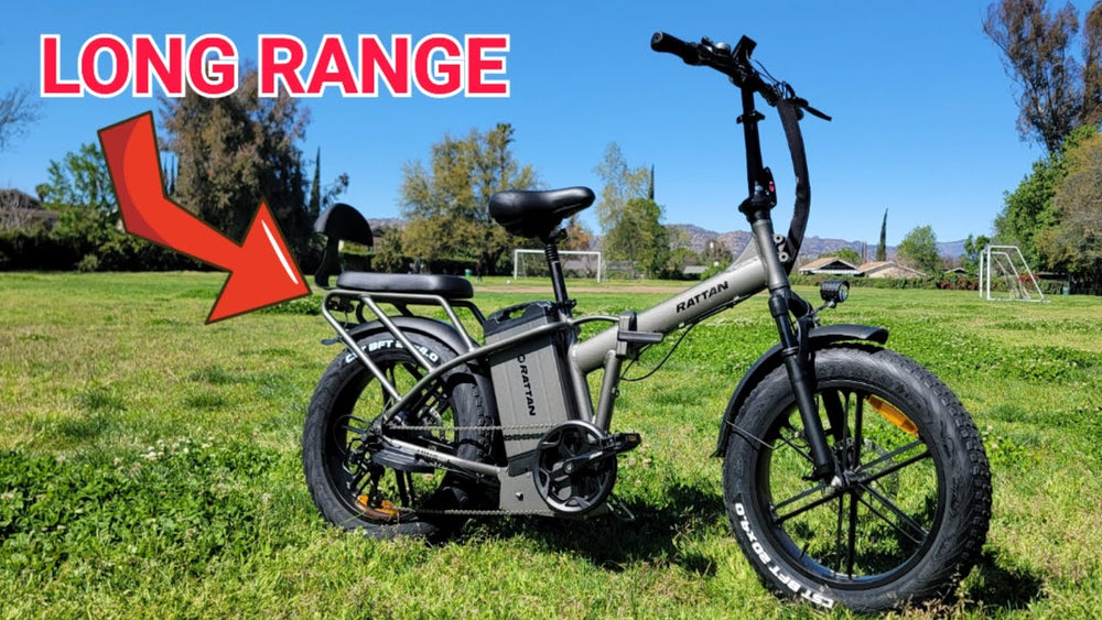 Too fast?! Rattan LM Ultra Foldable Long Distance Ebike