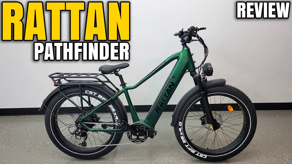 ..Is It Any Good? | Rattan Pathfinder Fat Tire eBike Review