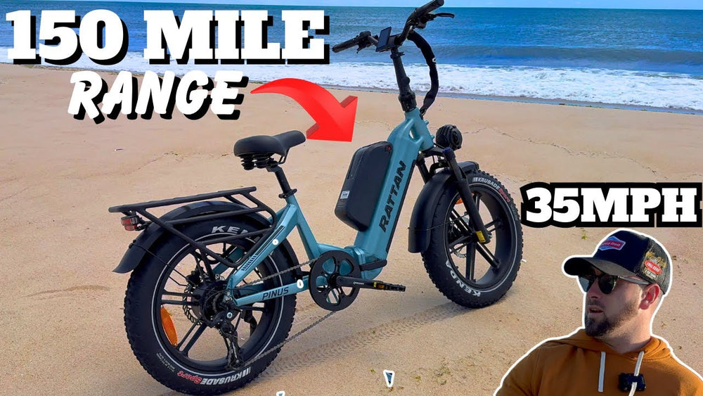 The MOST capable E-Bike of 2024! - Rattan Pinus