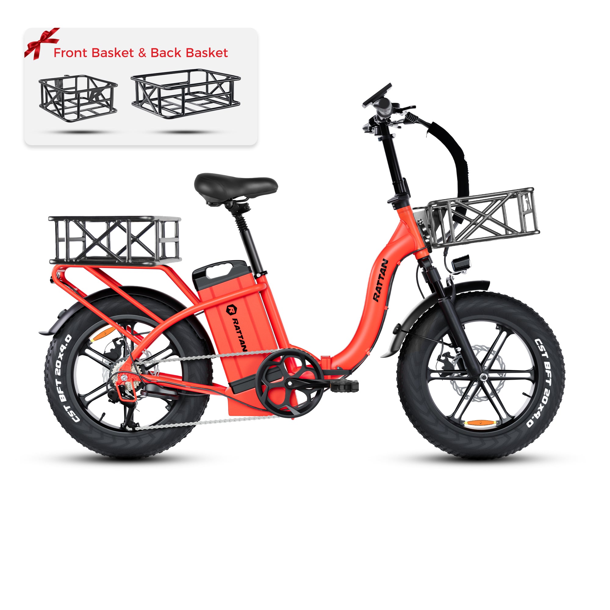 rattan electric bicycle Rattan LF Ultra