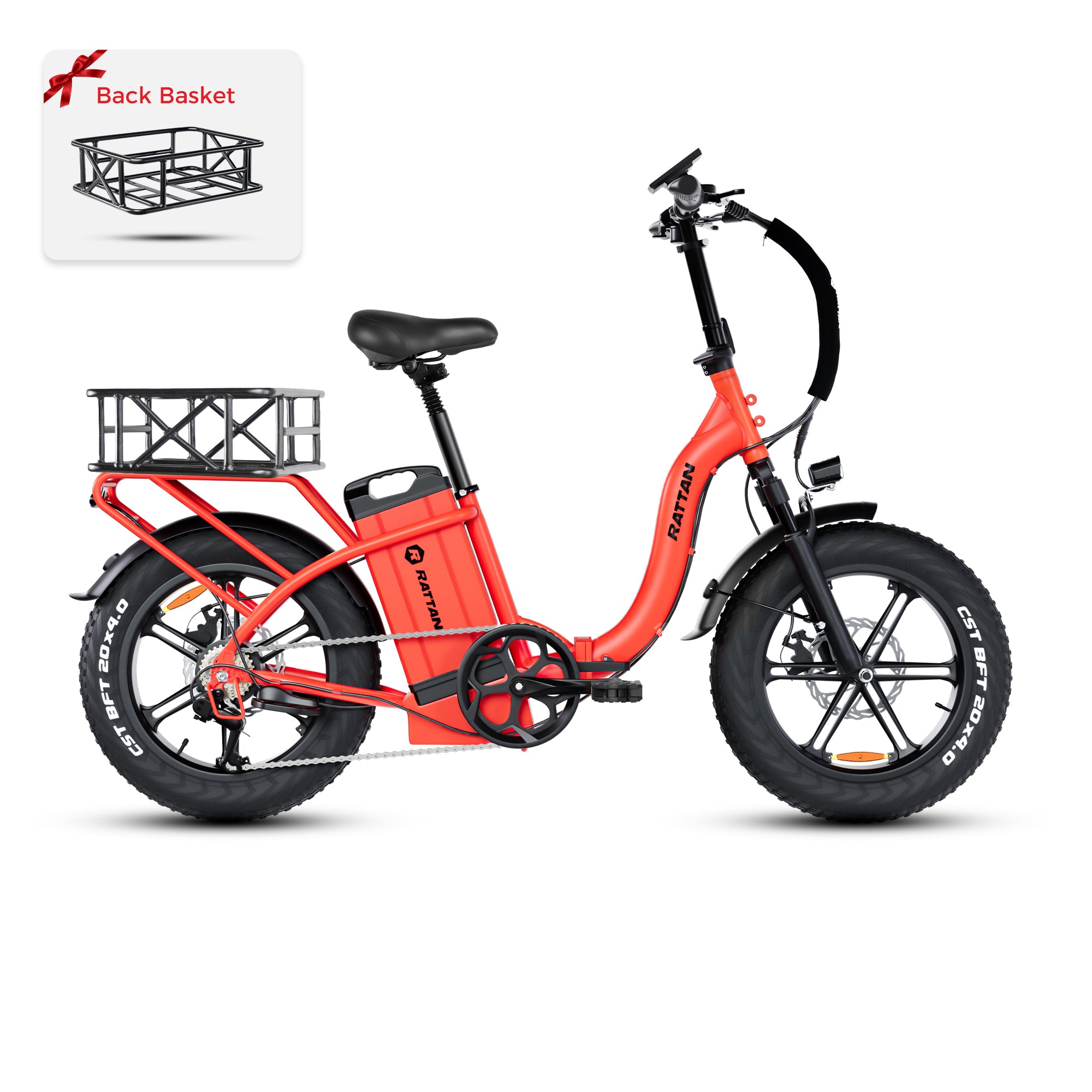 Rattan Foldable Ebikes 40.5AH Removable Battery 20 Rattan Foldable Ebikes 40.5AH Removable Battery 20