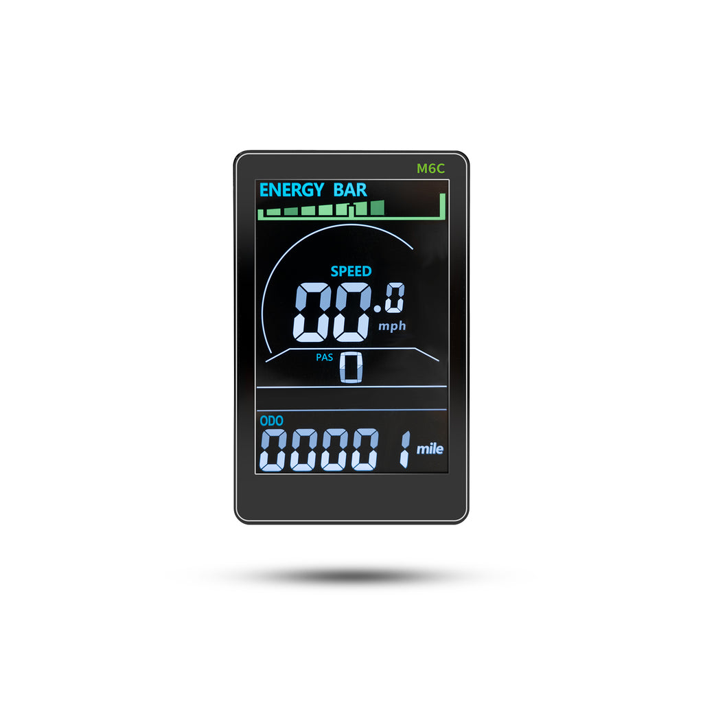 e-bike display 6 pol Display