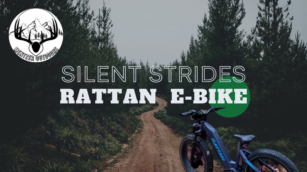 Silent Strides: Experience Stealth and Power While Hunting With the Rattan Sequoia E-bike.