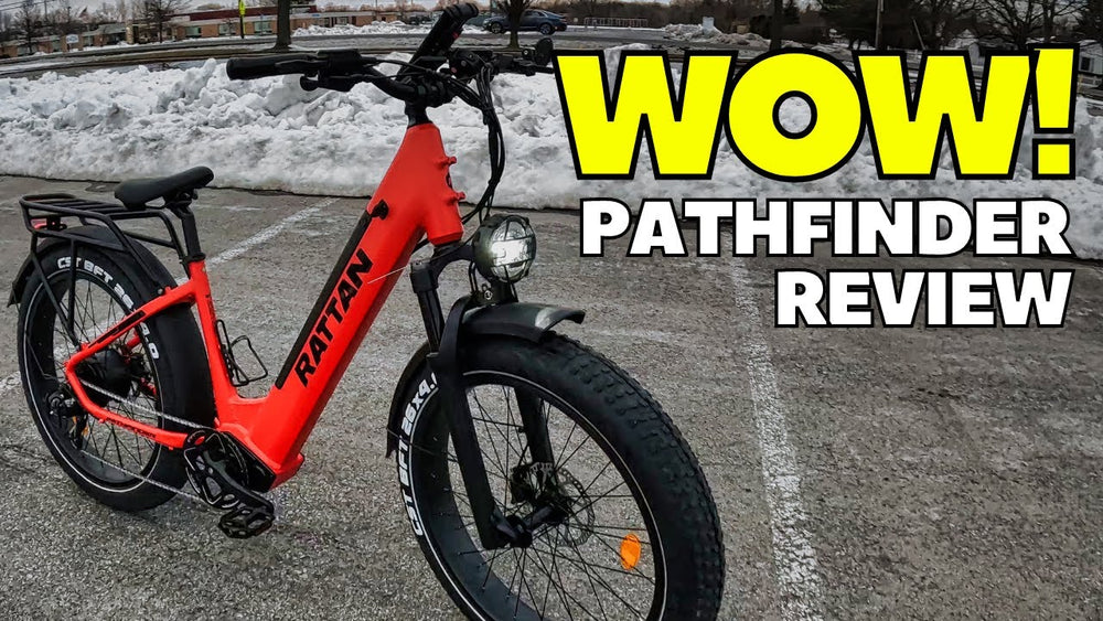 Check Out the All New Rattan Pathfinder -This Fat Tire E-Bike Is CRAZY!