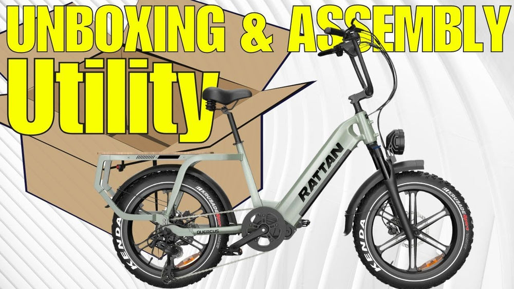 Unboxing and Assembling the Rattan Quercus Utility Ebike: A Game-Changing Ride