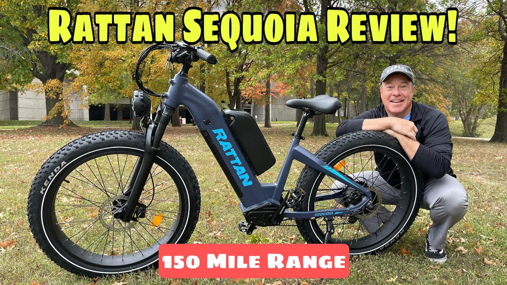 A Torque Sensor Ebike For Less Than $1500!! Complete Rattan Sequoia Electric Bike Review!