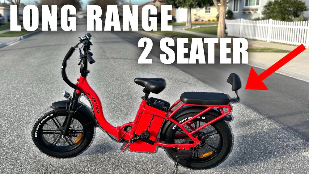 Two Seaters & ZERO RANGE ANXIETY | Rattan LF Ultra Review