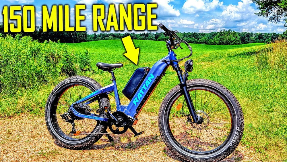 Rattan Sequoia Long Range E-MTB Adventure Review