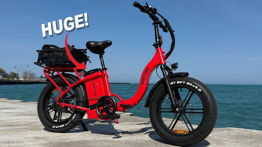 Is This the Best E-Bike for DoorDash in 2025? Rattan LF Ultra