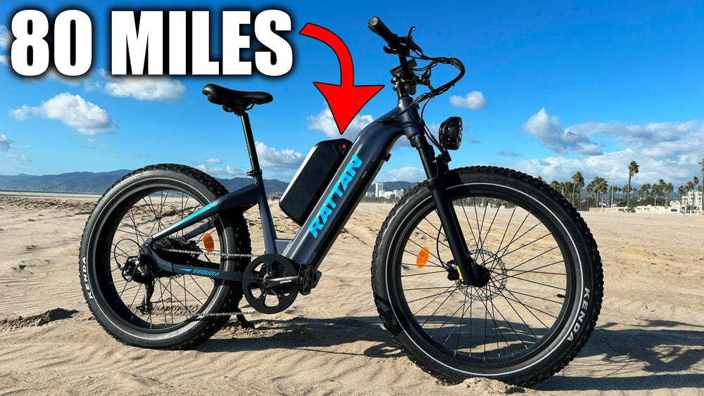 This Dual Battery Ebike Actually Gets Long Range - Rattan Sequoia Review