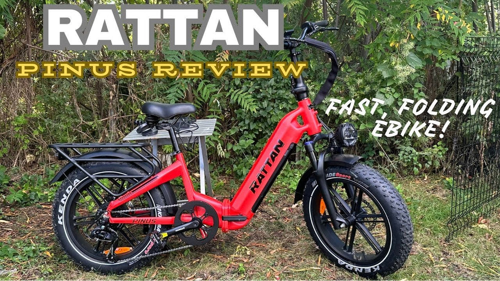 Rattan PINUS Review: Fast, Fun and Folding EBike!