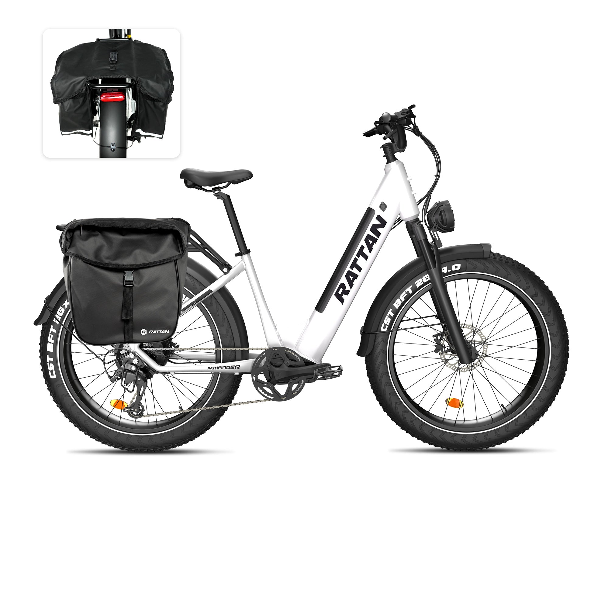 fahrradtasche für tiefeinsteiger Rahmentasche